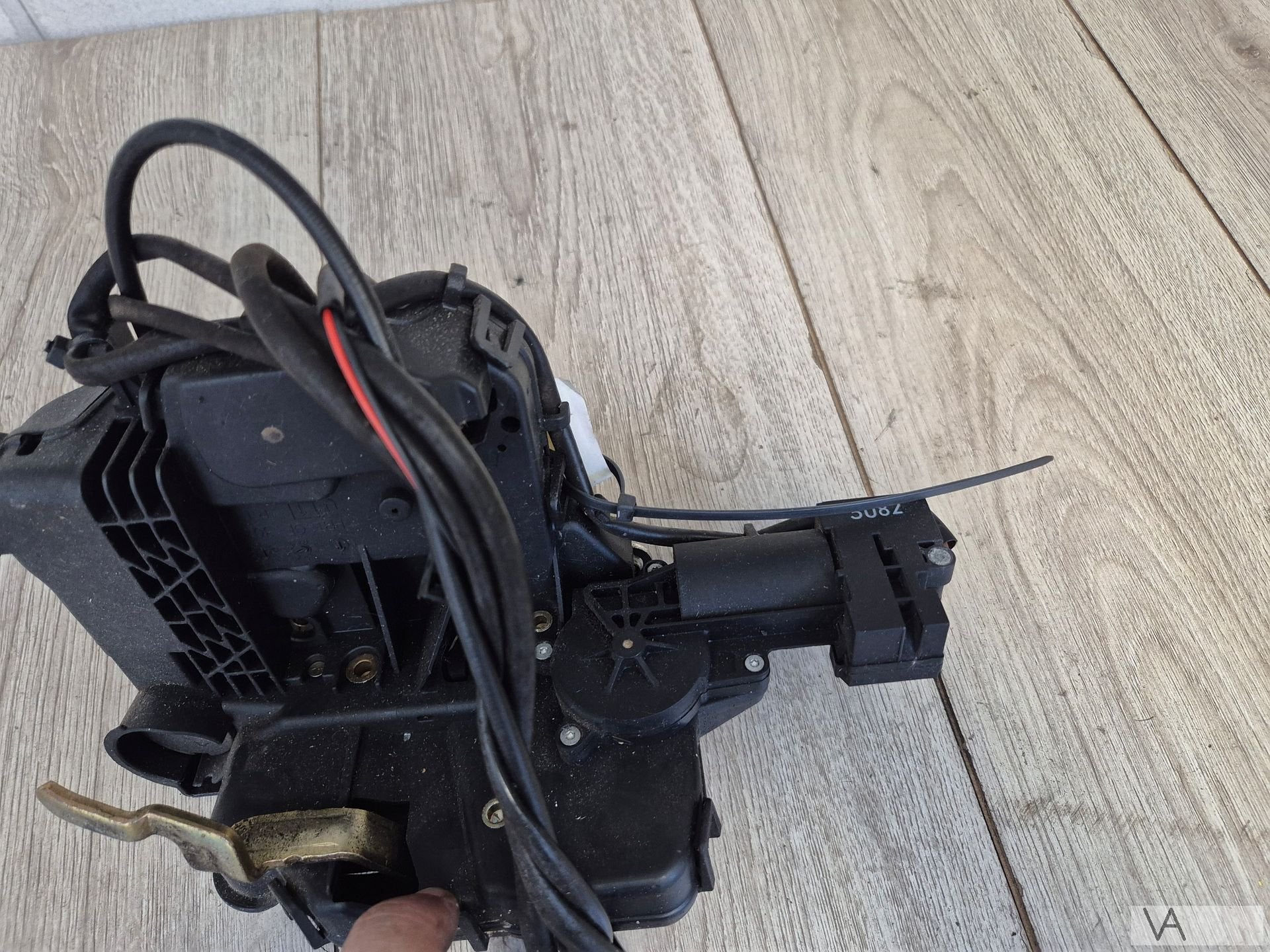 Deurslot MET KEYLESS van Mercedes E klasse W211 rechts voor, Gebruikt, -, Ophalen of Verzenden, -