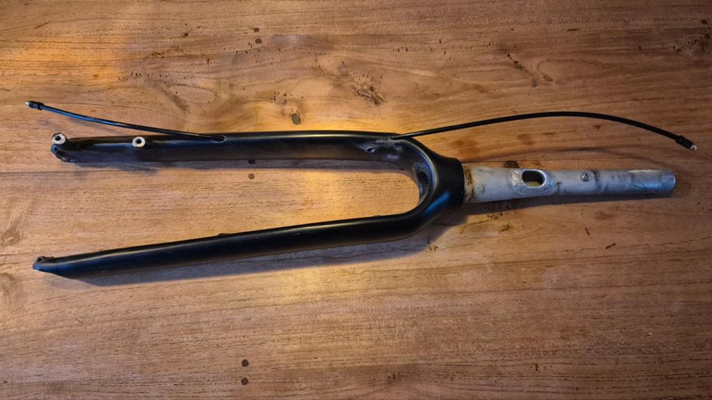 VanMoof S3 Voorvork - Gebruikt, Fietsen en Brommers, Fietsonderdelen, Elektrische fiets, Gebruikt, Ophalen of Verzenden, VanMoof