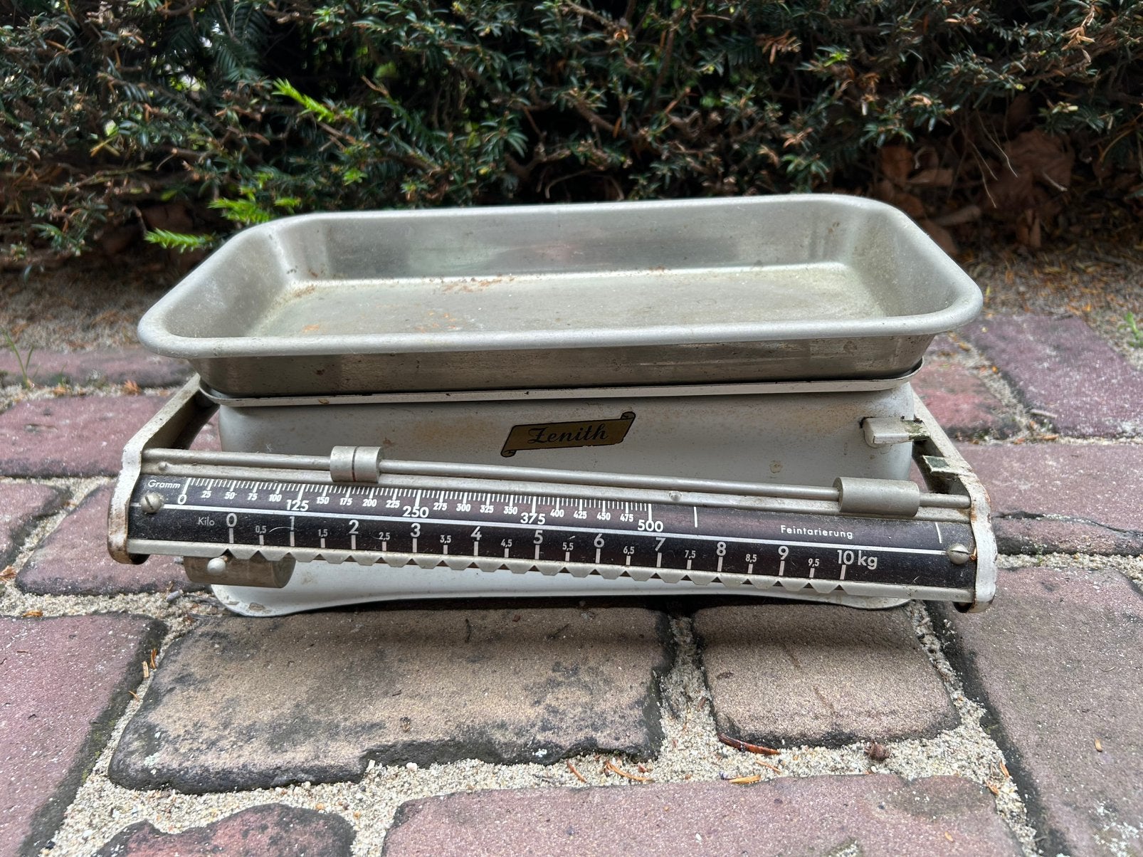 Nostalgische weegschaal, Ophalen of Verzenden