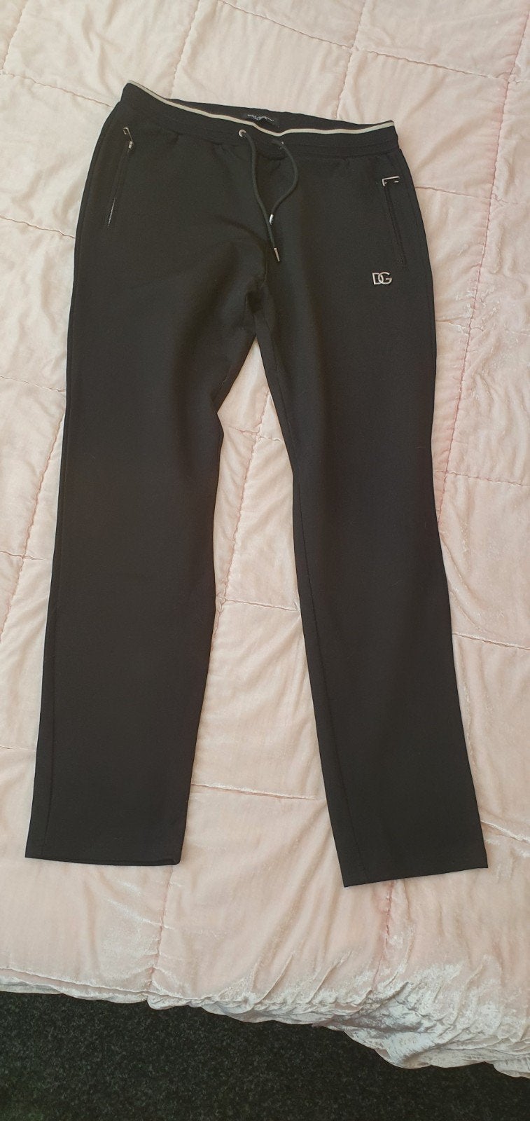 Dolce & Gabanna heren broek nieuw, Maat 52/54 (L), Dolce & Gabbana, Zwart, Nieuw