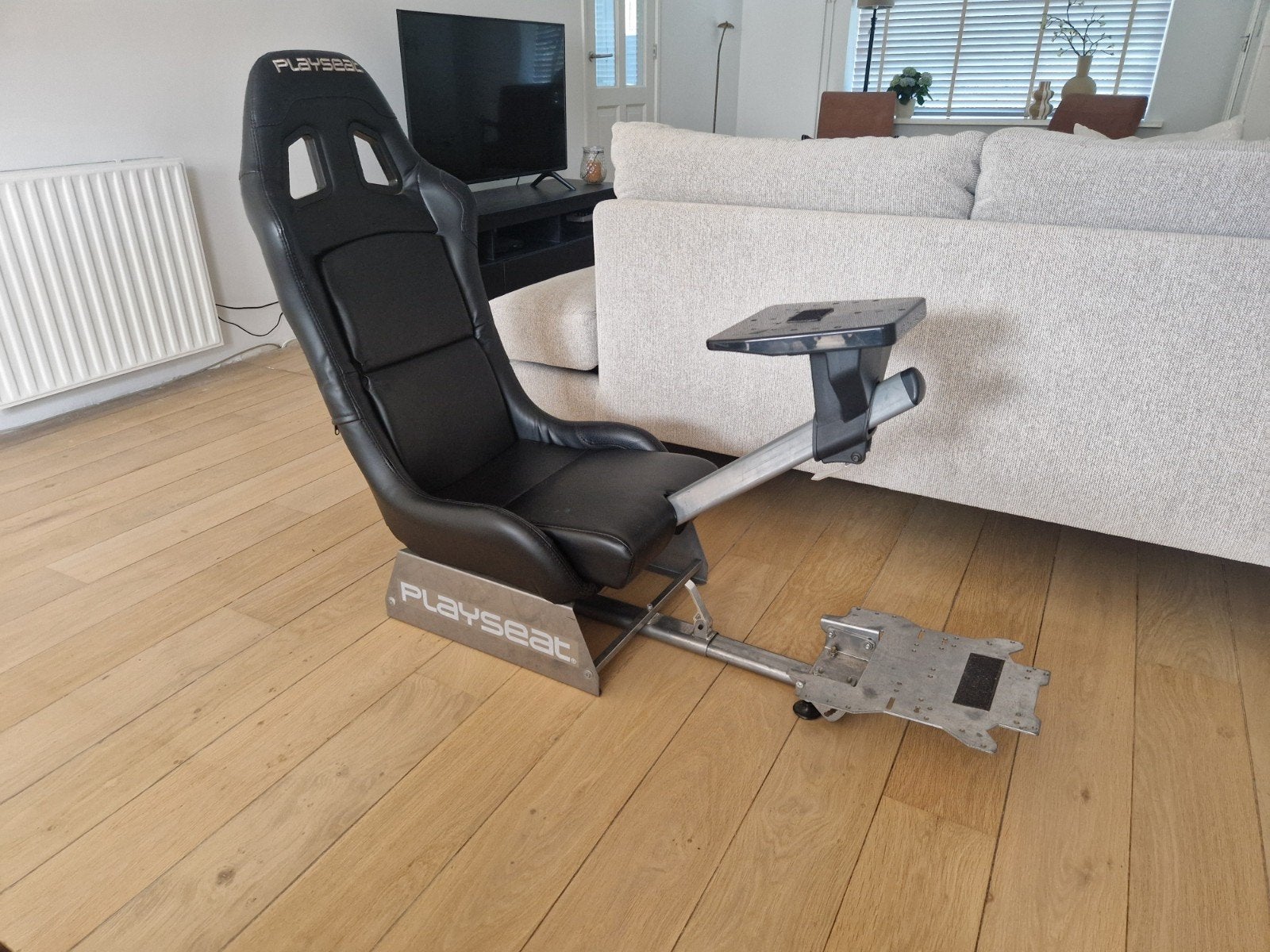 Playseat Revolution, Spelcomputers en Games, Spelcomputers | Overige Accessoires, Ophalen, Zo goed als nieuw, Racestoel