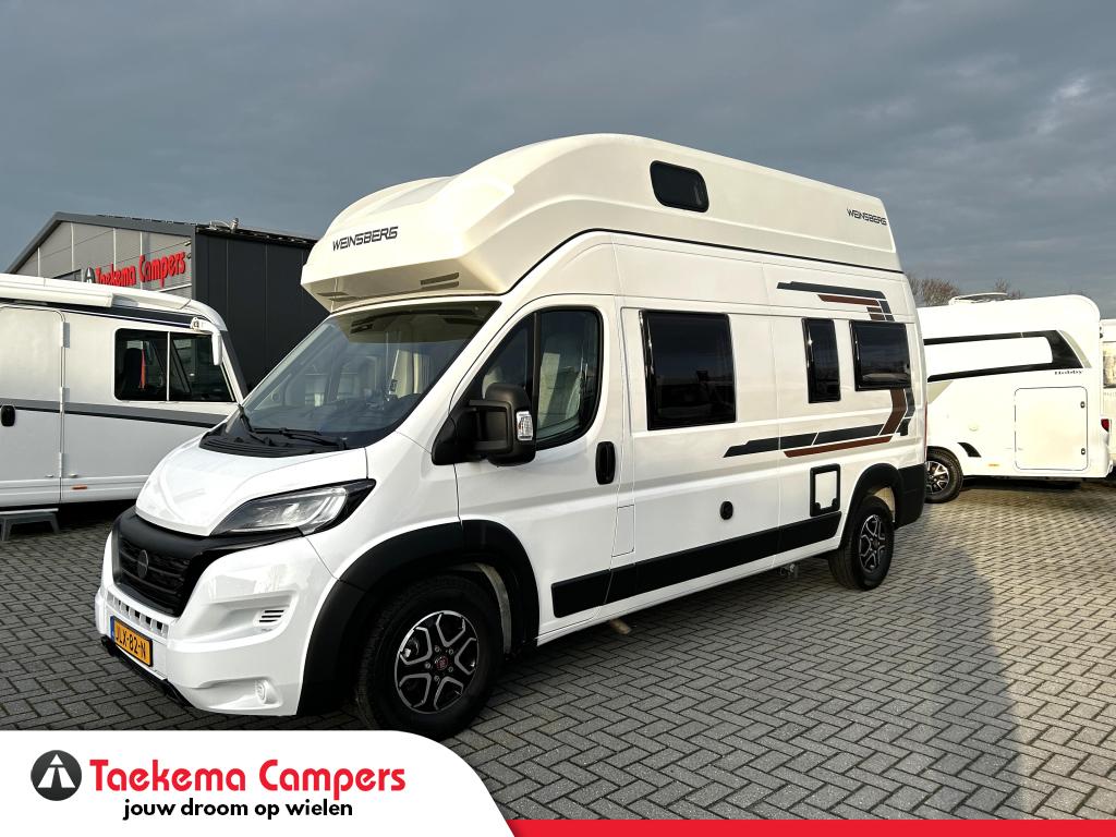 Weinsberg CaraBus 600 MQH Dwarsbed/2025/Euro-6/5.9M/Slaapdak, Caravans en Kamperen, Fiat, Bedrijf, 5 tot 6 meter, Tot en met 5