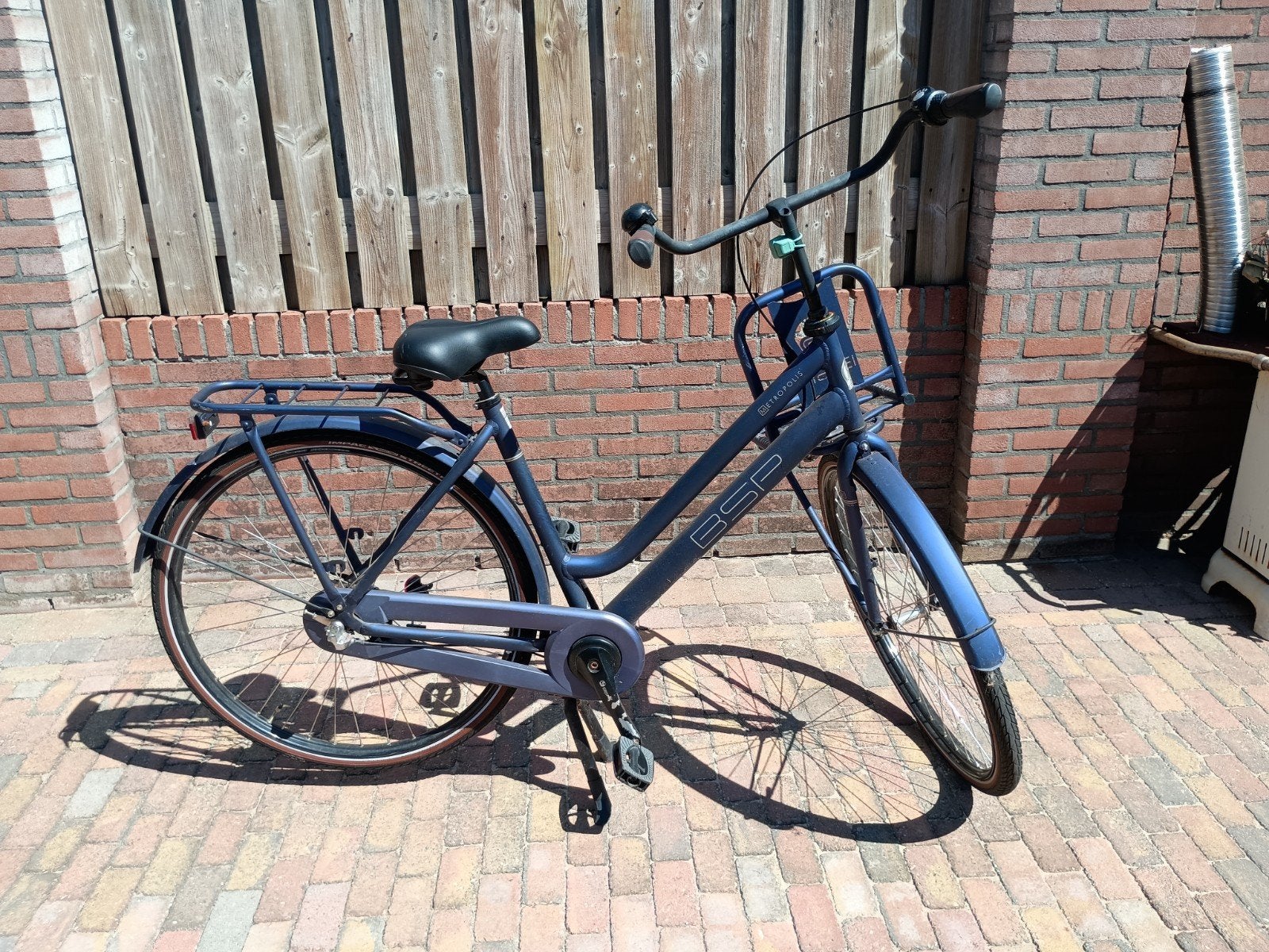 BSP Omafiets - 4 jaar oud, 56 cm of meer, Ophalen of Verzenden, Gebruikt, BSP