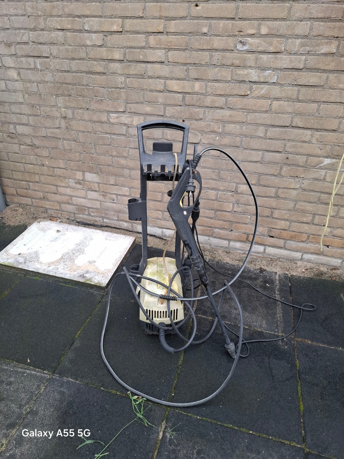 Hogedrukreiniger - werkt goed, kabelbreuk, Ophalen of Verzenden, Gebruikt, Overige typen
