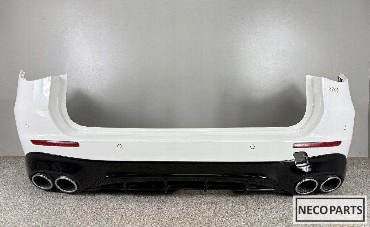 BUMPER E KLASSE W214 S214 53 AMG ACHTERBUMPER ESTATE, Auto-onderdelen, Gebruikt, Ophalen of Verzenden, Achter, -