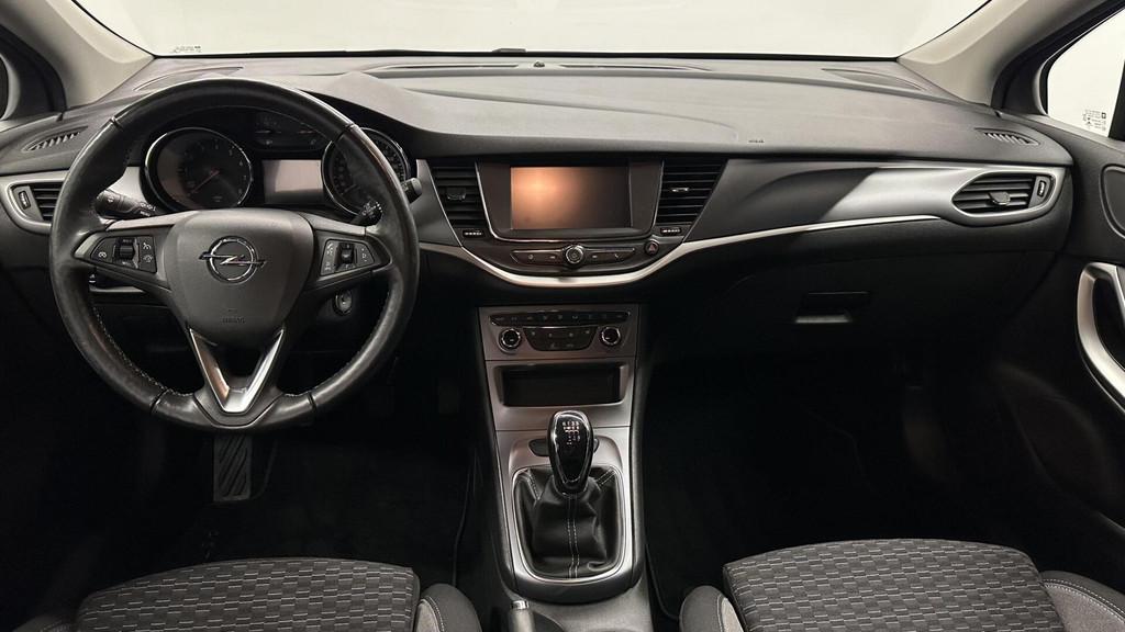 Opel Astra Sports Tourer 1.2 Business Executive CAMERA TREKH, Auto's, Opel, Voorwielaandrijving, 145 pk, Stof, 1199 cc
