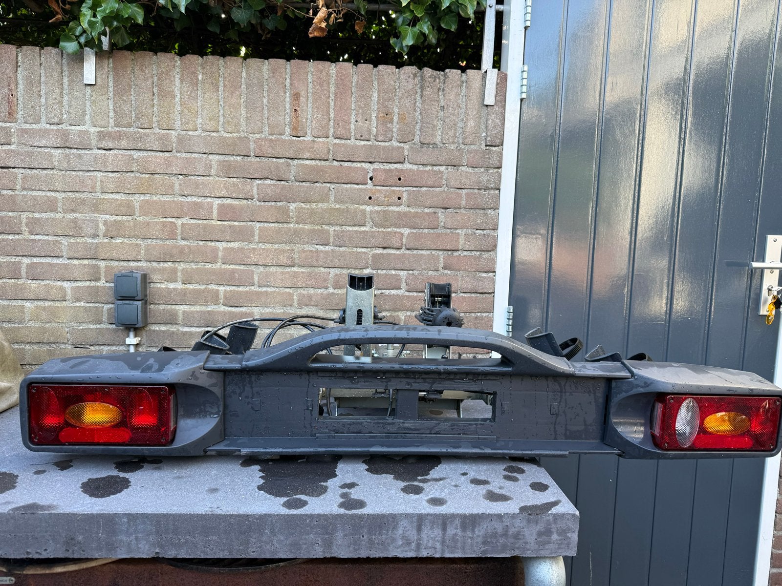 Twinny Load Swing CK Compact PA Trekhaakdrager kantelbaar, Ophalen, 2 fietsen, Gebruikt, Trekhaakdrager