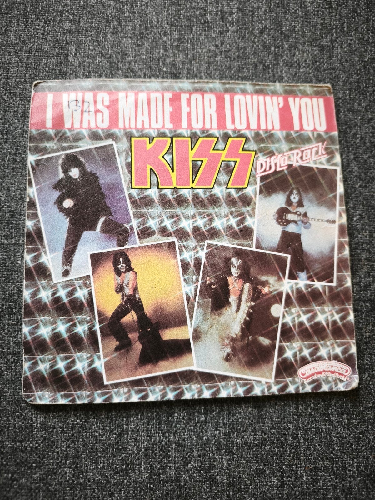 KISS - I Was Made For Lovin' You (Single, 1979), Cd's en Dvd's, Ophalen of Verzenden, Gebruikt