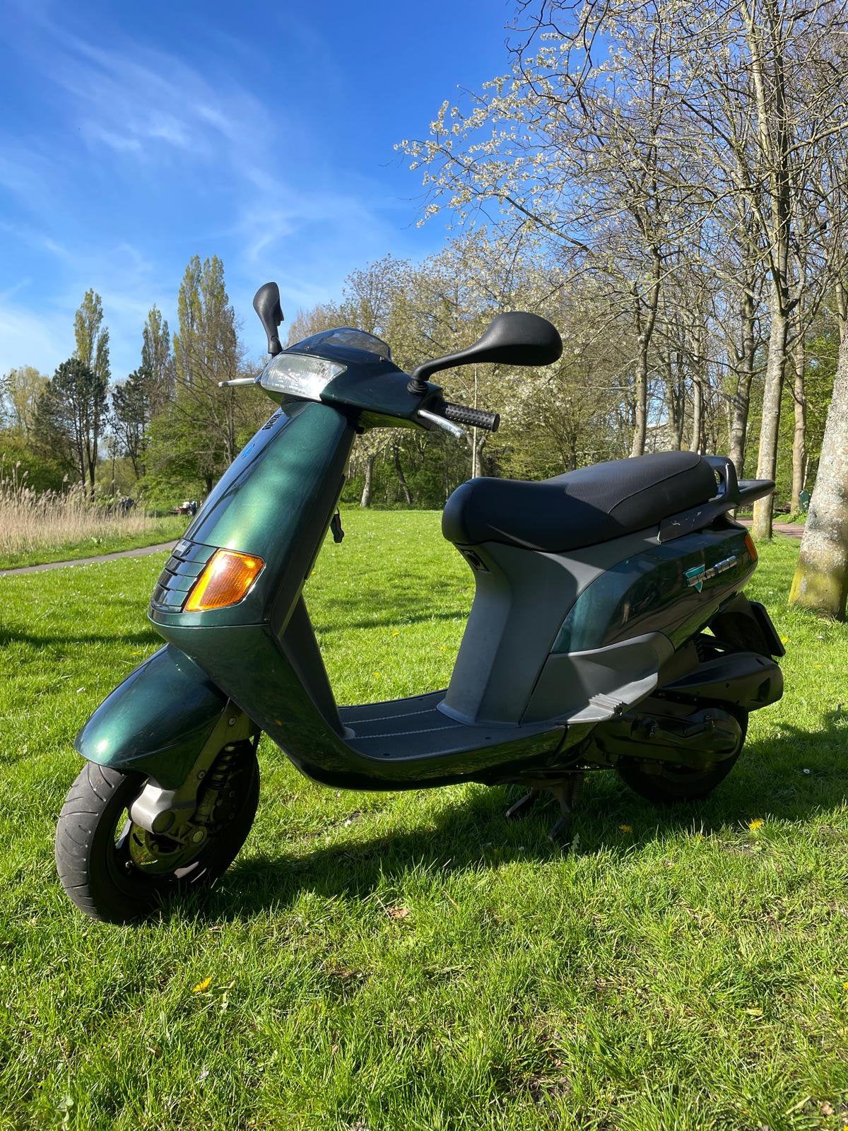 Piaggio skipper 125cc A1, Tweetakt, Overige modellen, Ophalen of Verzenden, Zo goed als nieuw