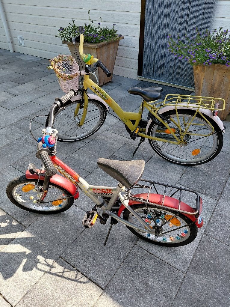 Kinderfietsjes, Terugtraprem, Gebruikt, Minder dan 16 inch, Ophalen