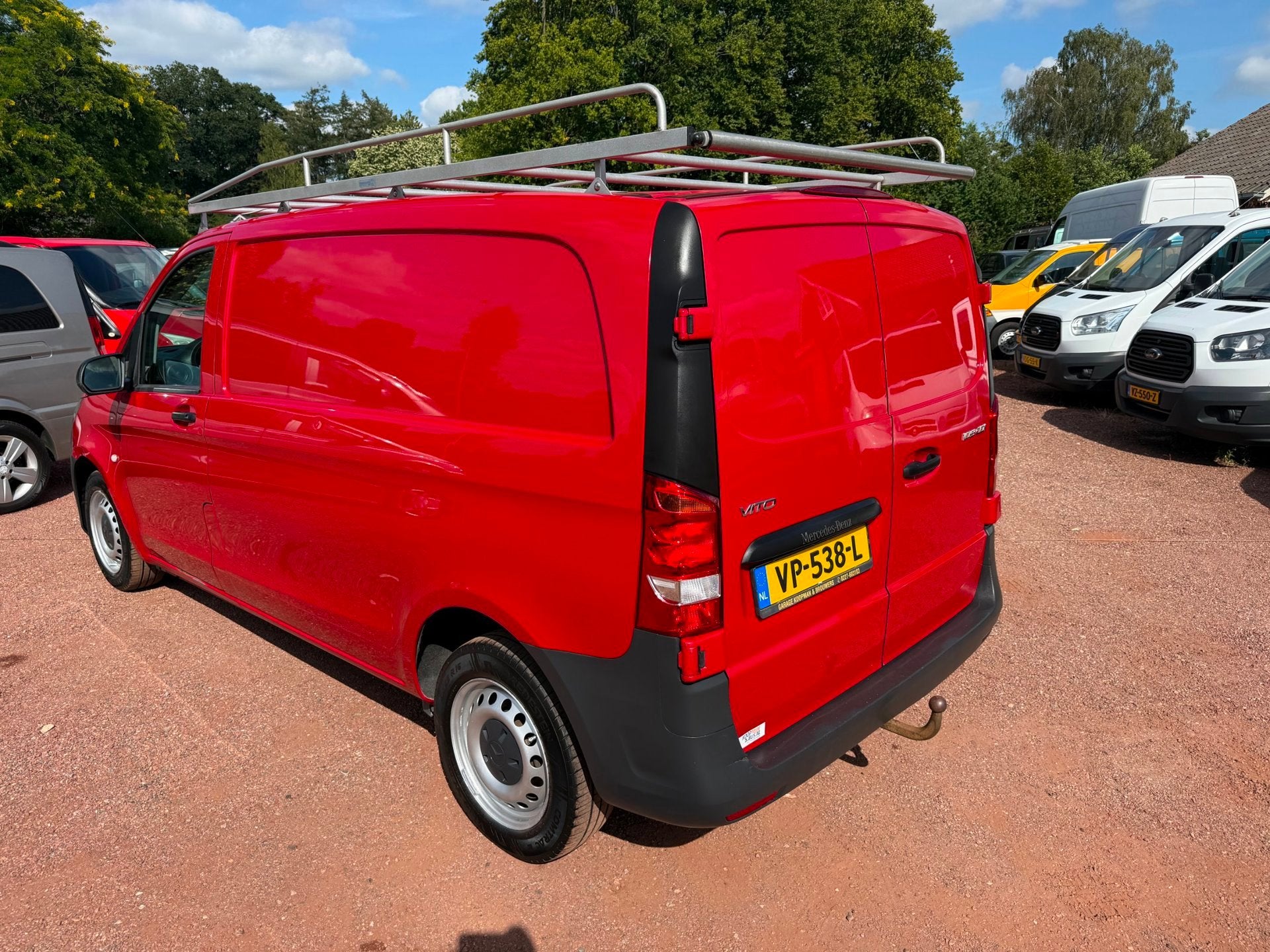 Mercedes-Benz Vito 109 CDI Airco Imperiaal, Voorwielaandrijving, Euro 5, Gebruikt, 1598 cc
