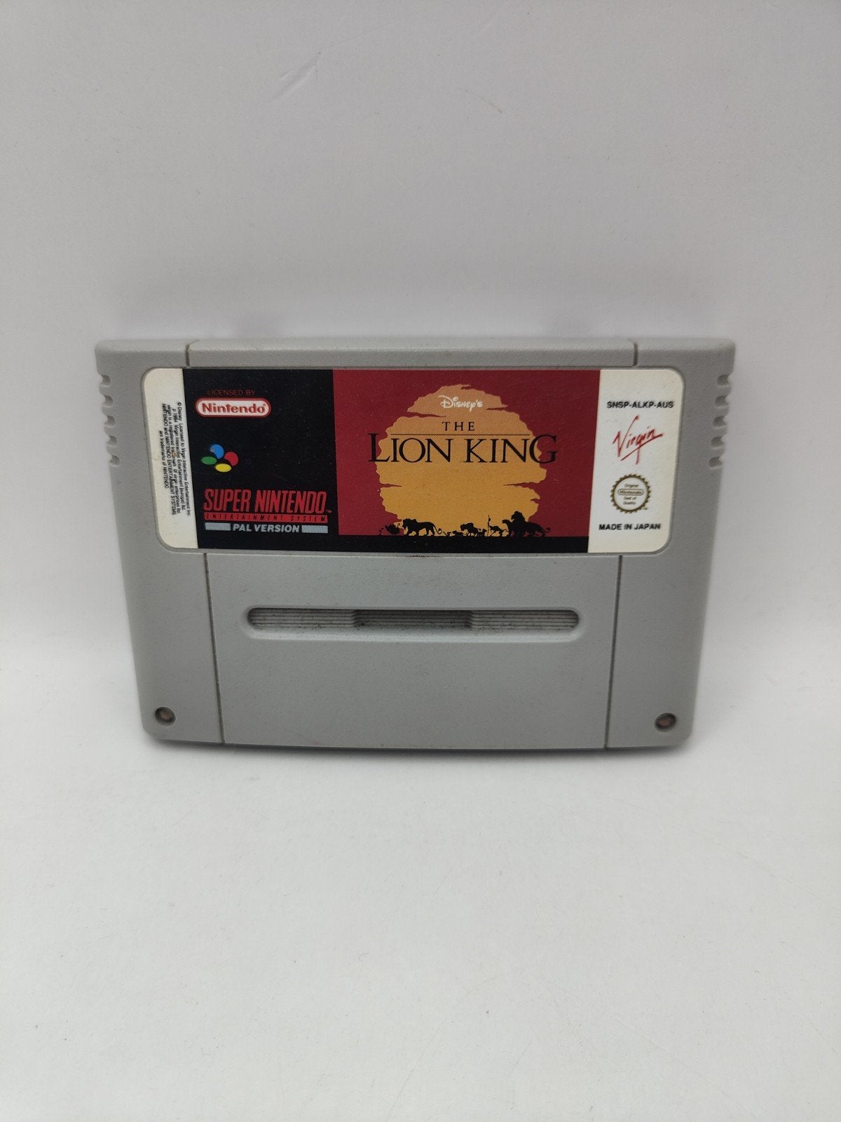 Disney's The Lion King SNES, Spelcomputers en Games, Gebruikt, 1 speler, Onbekend, Eén computer