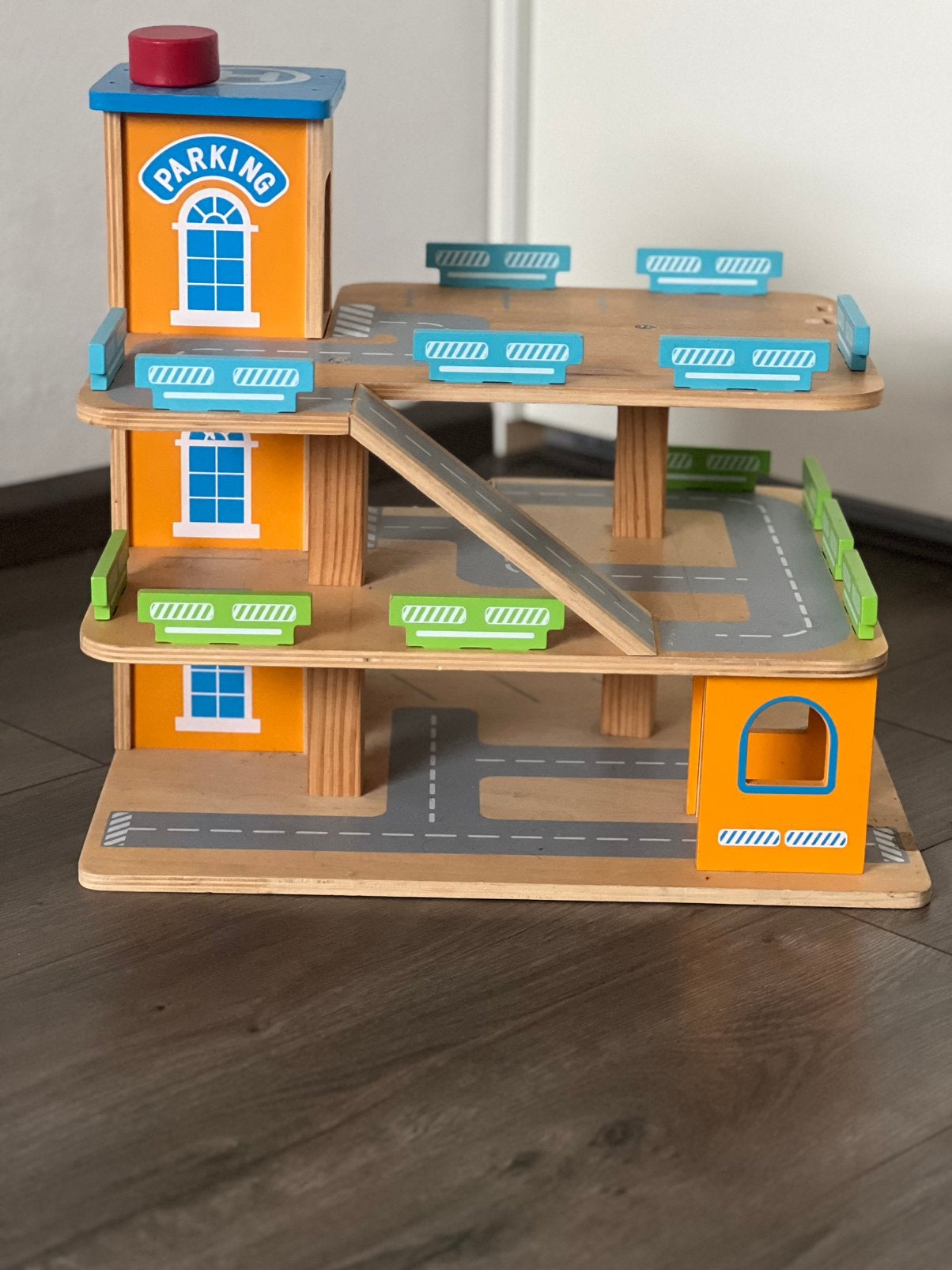 Te koop houten garage met aantal voertuigen, Ophalen, Gebruikt