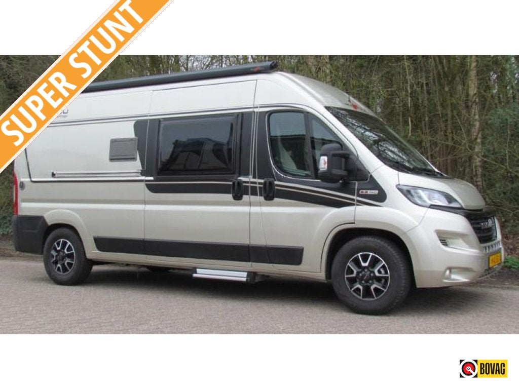 Malibu Van Comfort 600 DB Dwarsbed, Automaat, Caravans en Kamperen, Campers, Automaat, Buscamper of Camperbus, Airbags, Malibu