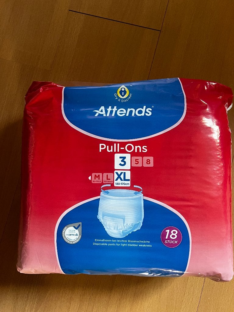 1 pak pants XL, Diversen, Verpleegmiddelen, Ophalen of Verzenden, Nieuw