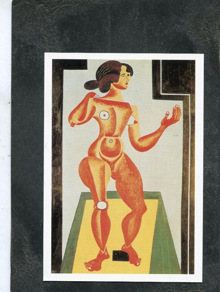 Ansicht Joan Miro - Standing Nude, Verzenden, 1980 tot heden, Ongelopen