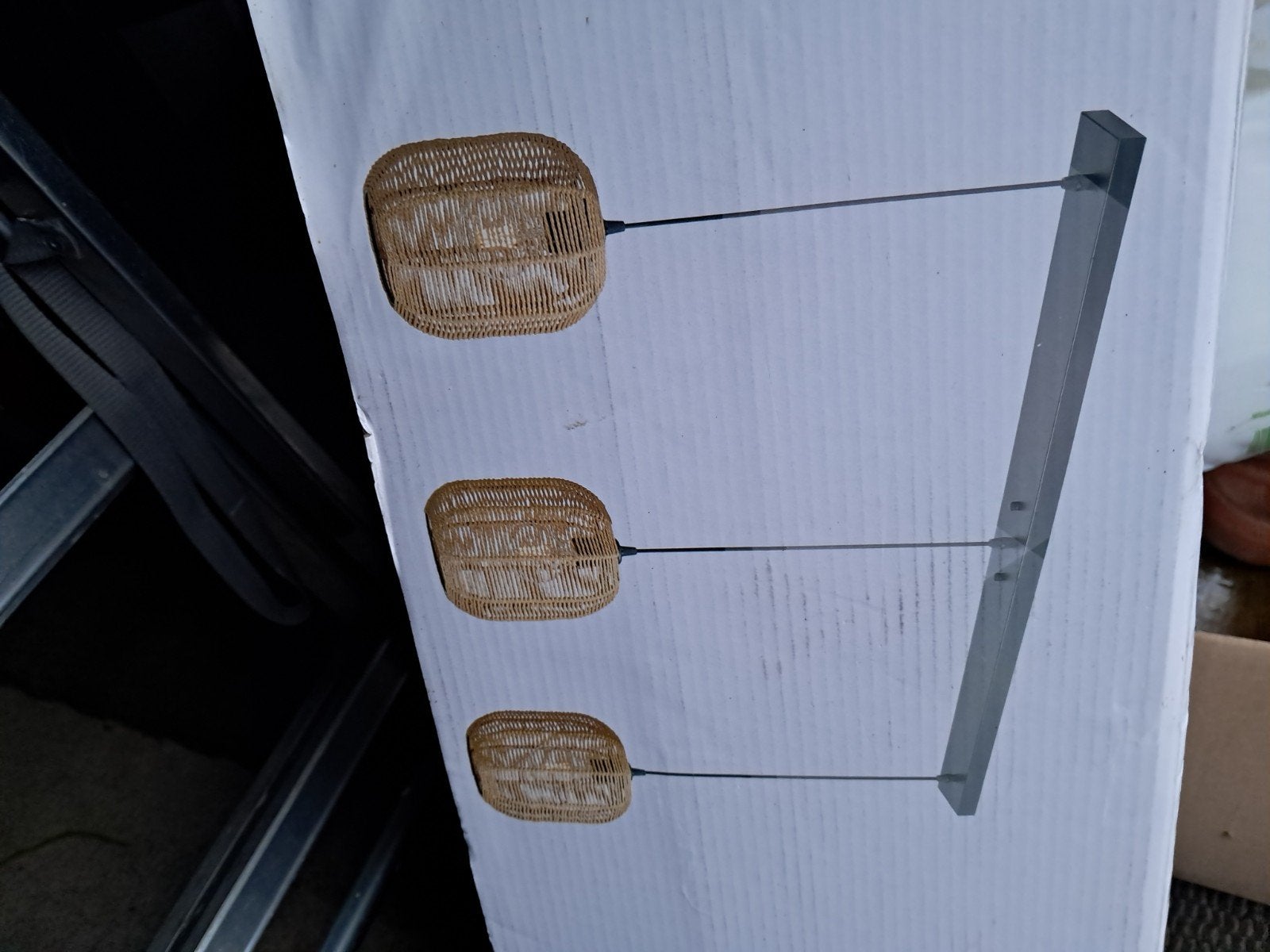 te koop plafondlamp, Ophalen of Verzenden, Zo goed als nieuw