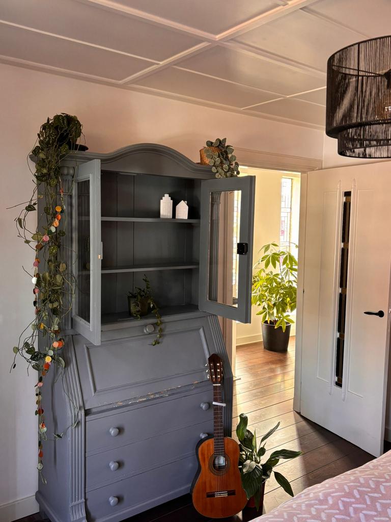 Secretaire kast bureau, Ophalen, Gebruikt