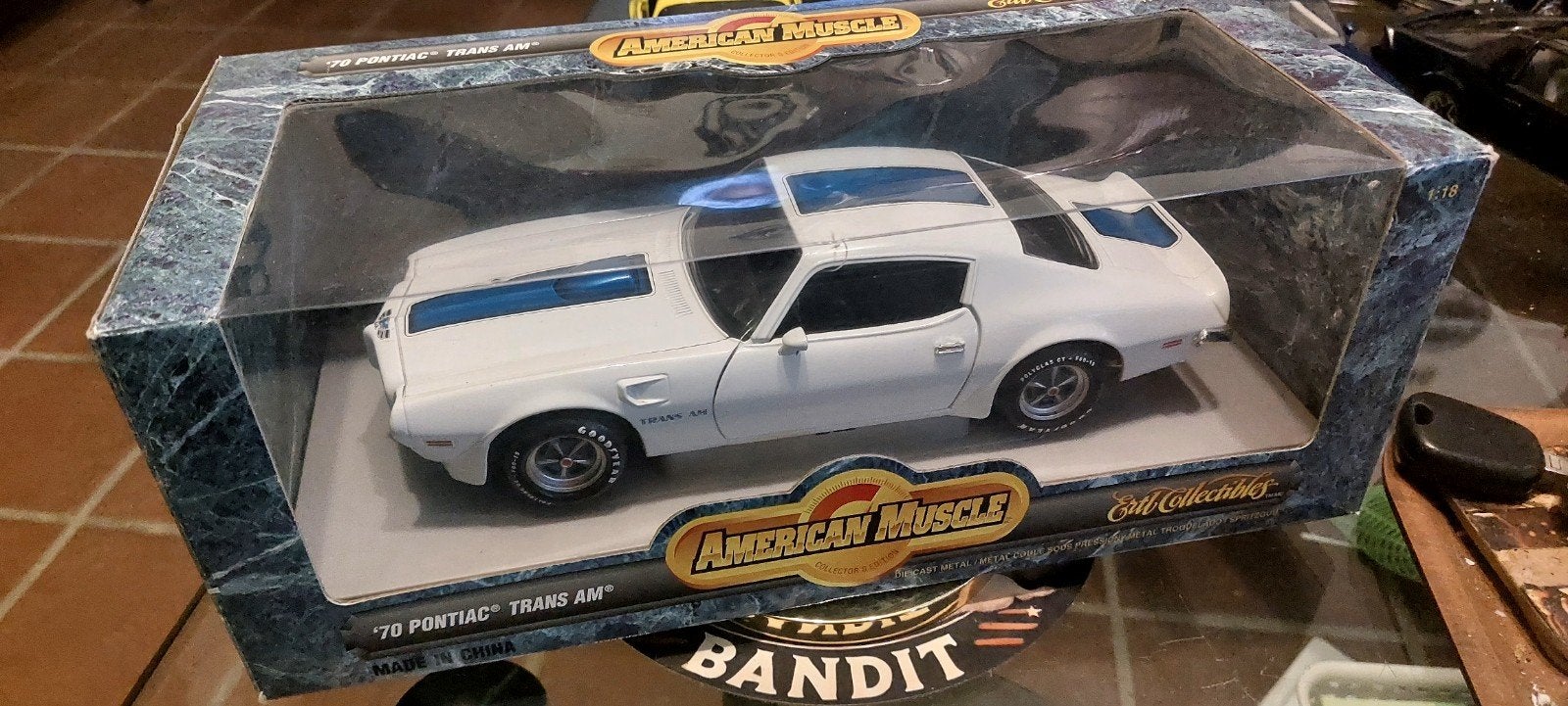 pontiac firebird trans am ertl, Ophalen of Verzenden, ERTL
