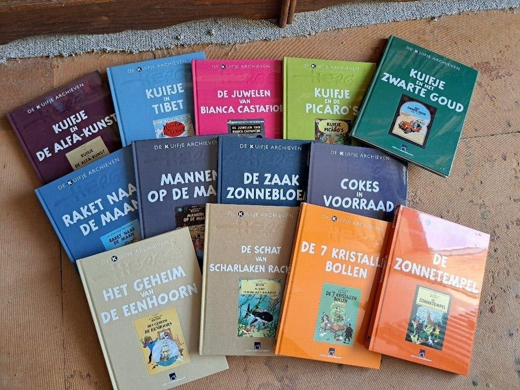 De Kuifje Archieven - Complete Serie 24 delen, Complete serie of reeks, Ophalen, Nieuw
