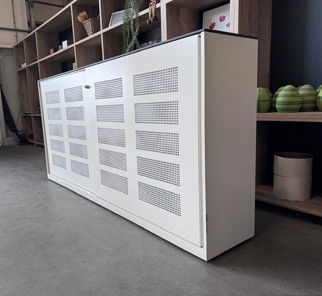 Ahrend Akoestische archiefkast 240x45xH118 cm, 150 euro, 1st, Gebruikt, Metaal, 25 tot 50 cm, 50 tot 100 cm