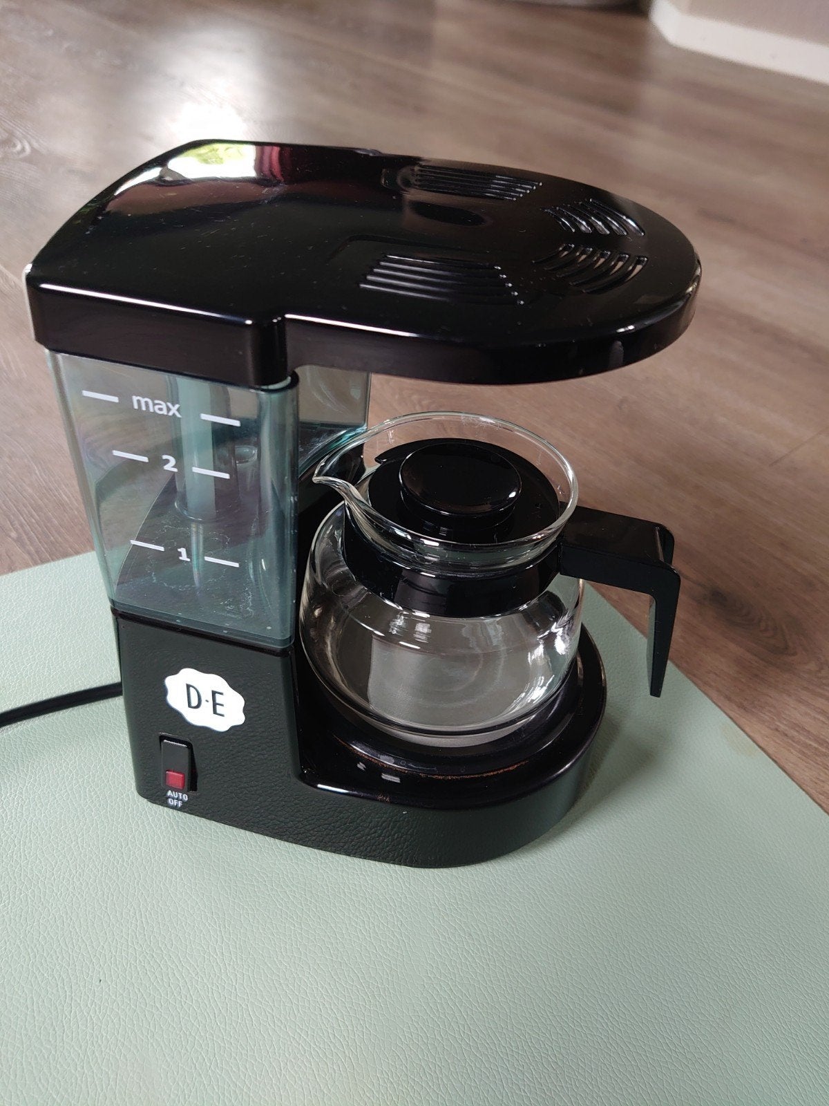 Filter koffiezetapparaat DE 2 kopjes, Witgoed en Apparatuur, Koffiezetapparaten, Koffiemachine, Gemalen koffie, Ophalen of Verzenden