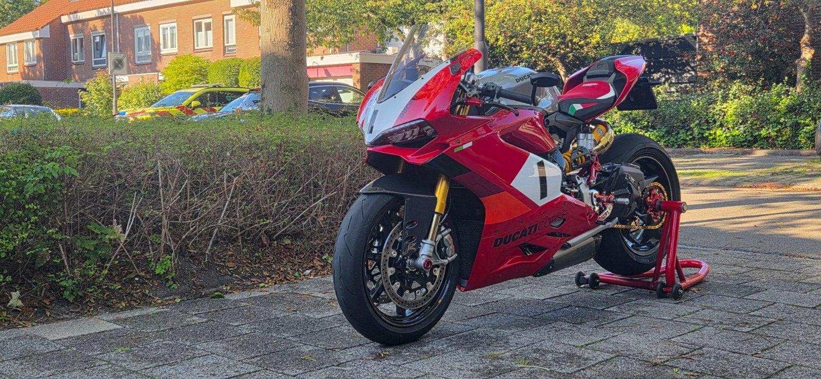 Ducati 1299 Panigale S  2015 (Full Options & Carbon BST), Motoren, 2 cilinders, Nieuw, Motorrijbewijs A, 1285 cc