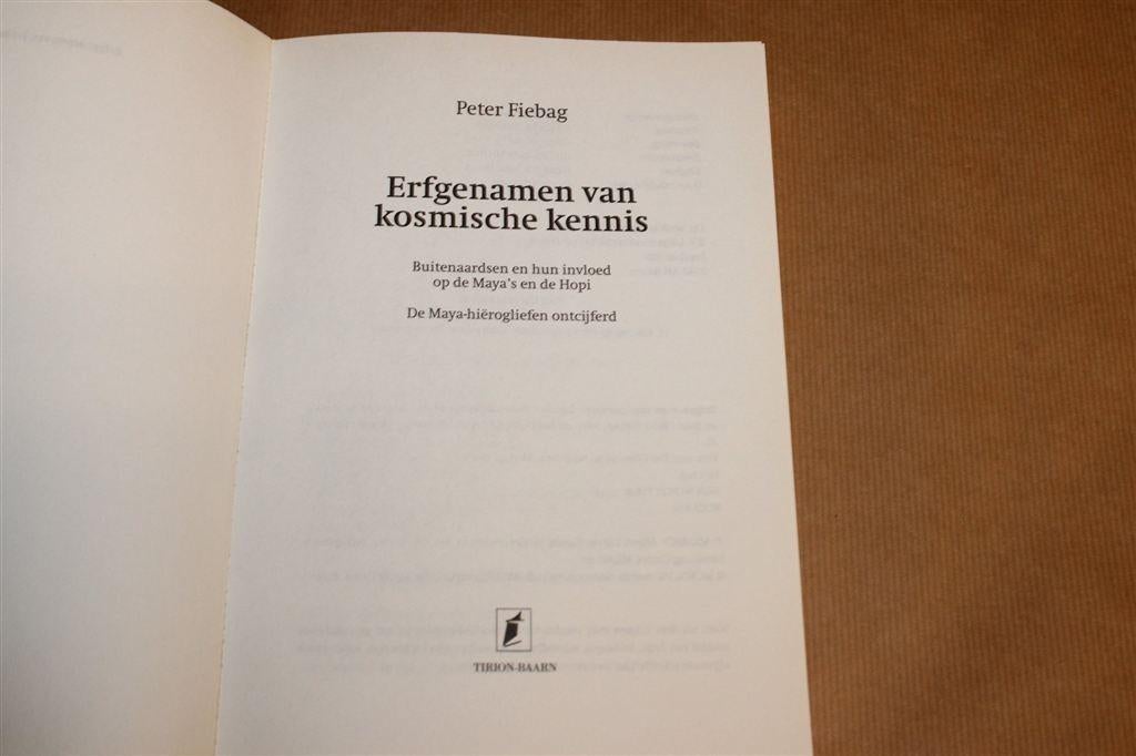 Erfgenamen van Kosmische Kennis — Maya's & Hopi, Boeken, Ophalen of Verzenden, Gelezen, Overige onderwerpen, Achtergrond en Informatie