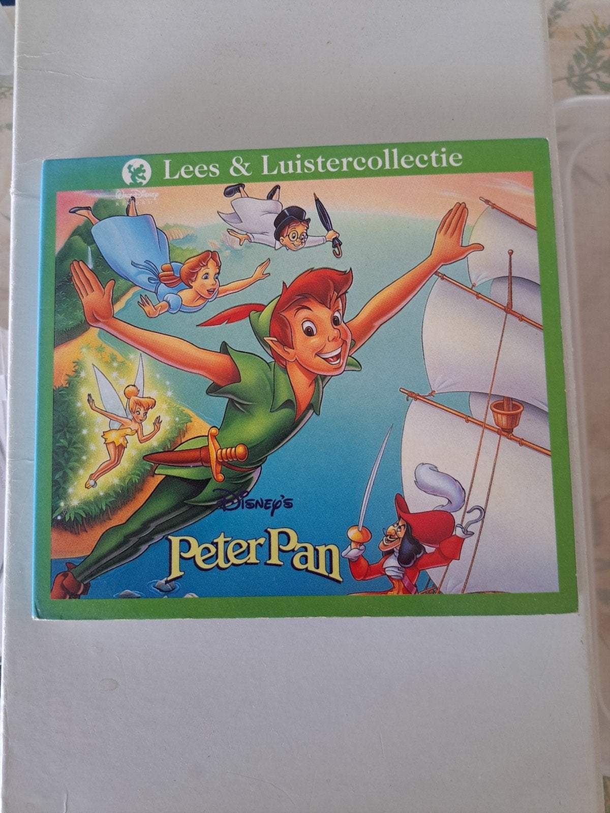 Disney's Peter Pan Lees & Luistercollectie, Boeken, Ophalen of Verzenden, Zo goed als nieuw, Walt Disney, 3 tot 4 jaar