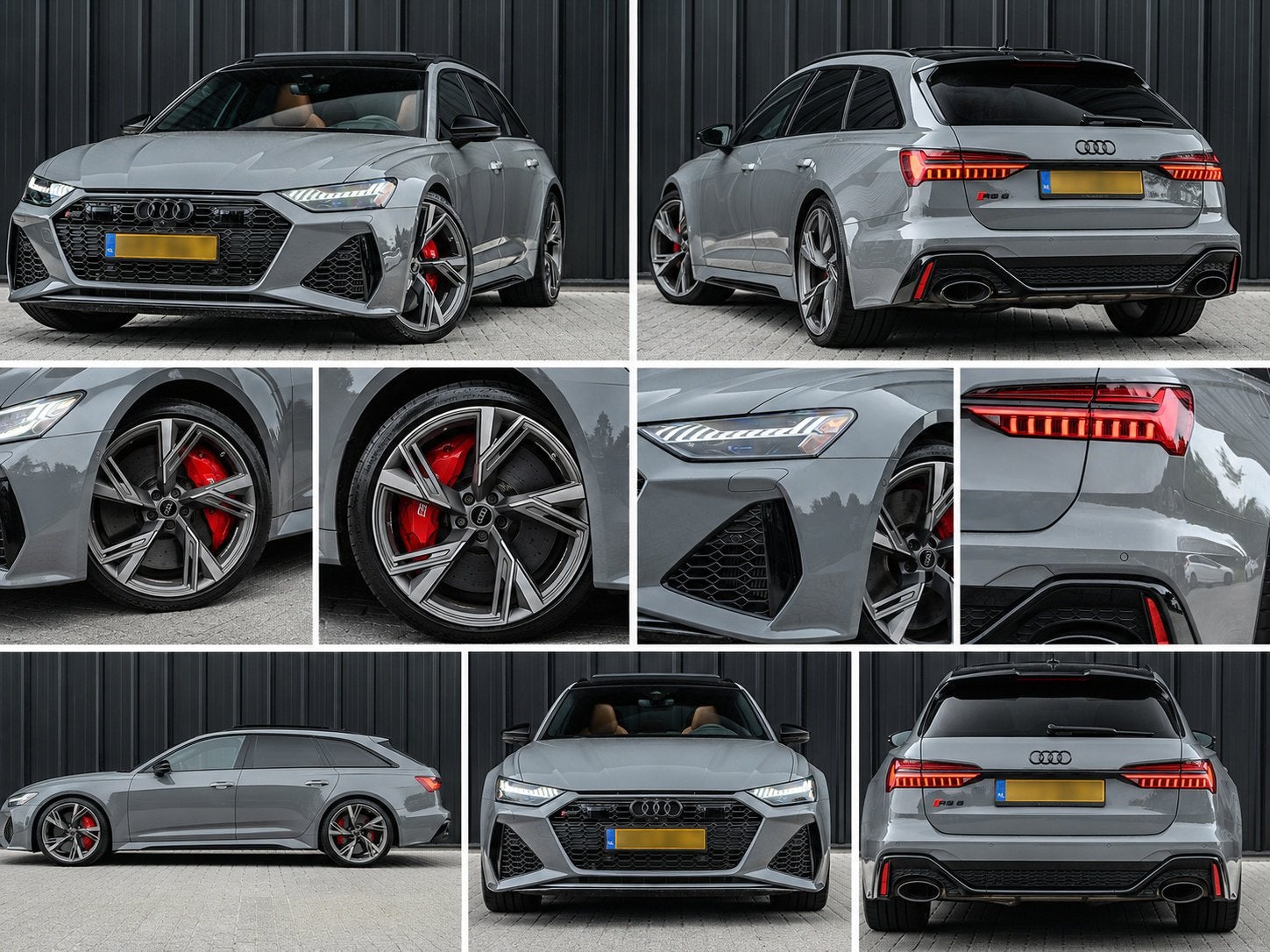 Originele Audi RS6 C8 “Audi Sport” 22 inch Set (4x Velgen), Auto-onderdelen, Banden en Velgen, Velg(en), 285 mm, Nieuw, Overige maten