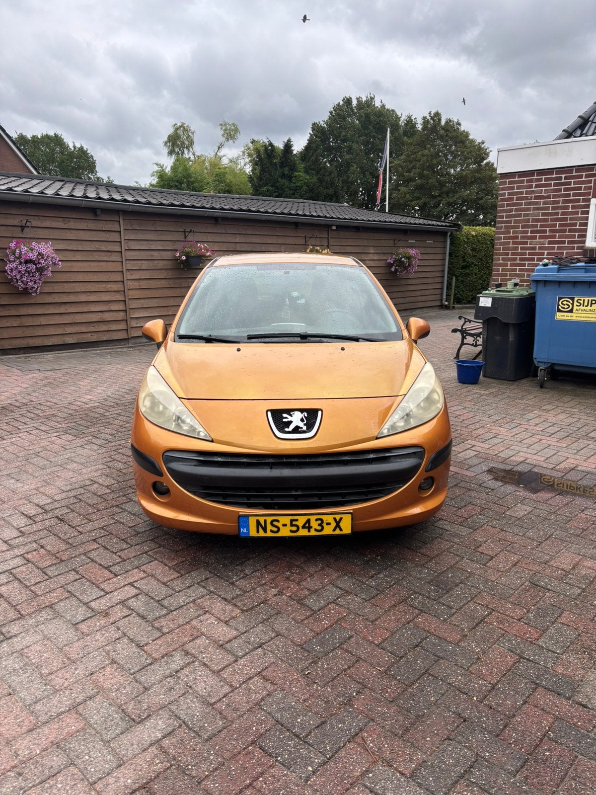Peugeot 207 1.4 16V 3DRS 2006, Auto's, Voorwielaandrijving, 49 €/maand, Handgeschakeld, Geïmporteerd
