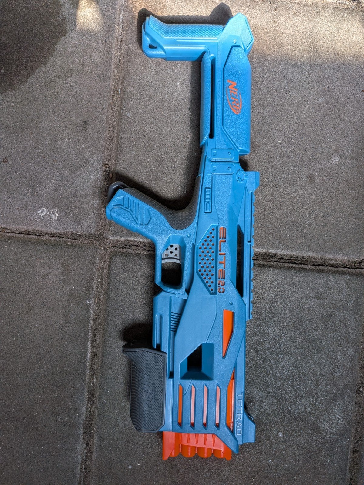 Nerf Elite 2.0 Tetrad CS-6 Blaster Speelgoedgeweer, Ophalen