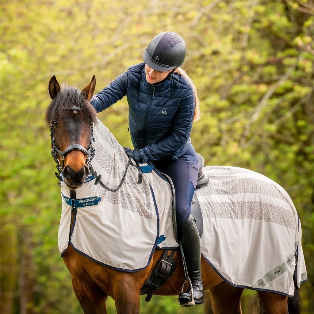 Amigo Flyrider uitrij vliegendeken, maat S, M, L, XL, Dieren en Toebehoren, Paarden en Pony's | Dekens en Dekjes, Vliegendeken
