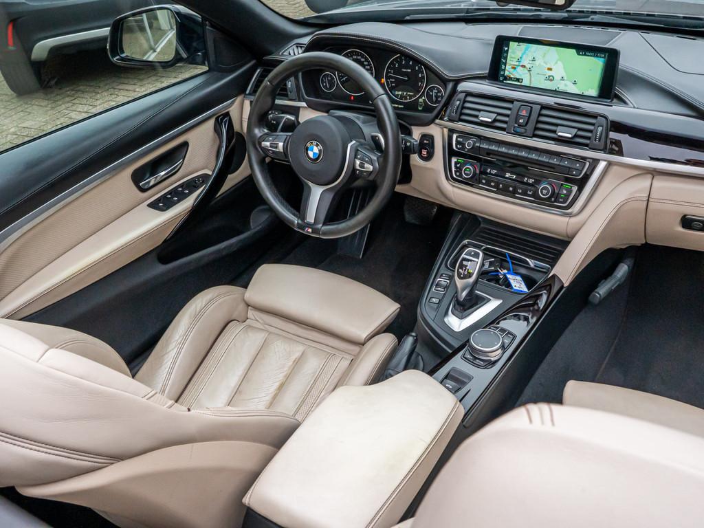 BMW 4 Serie Cabrio 420i Centennial High Exe ORG NL SHADOW LI, Automaat, 1998 cc, Achterwielaandrijving, Gebruikt