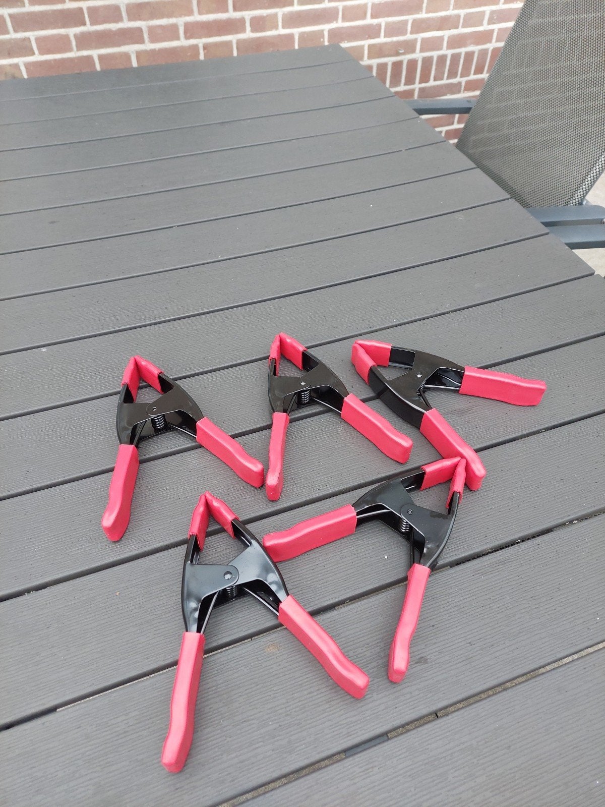Zeilklem zware kwaliteit groot bek 7.5 cm nieuw, Ophalen, X, X, X