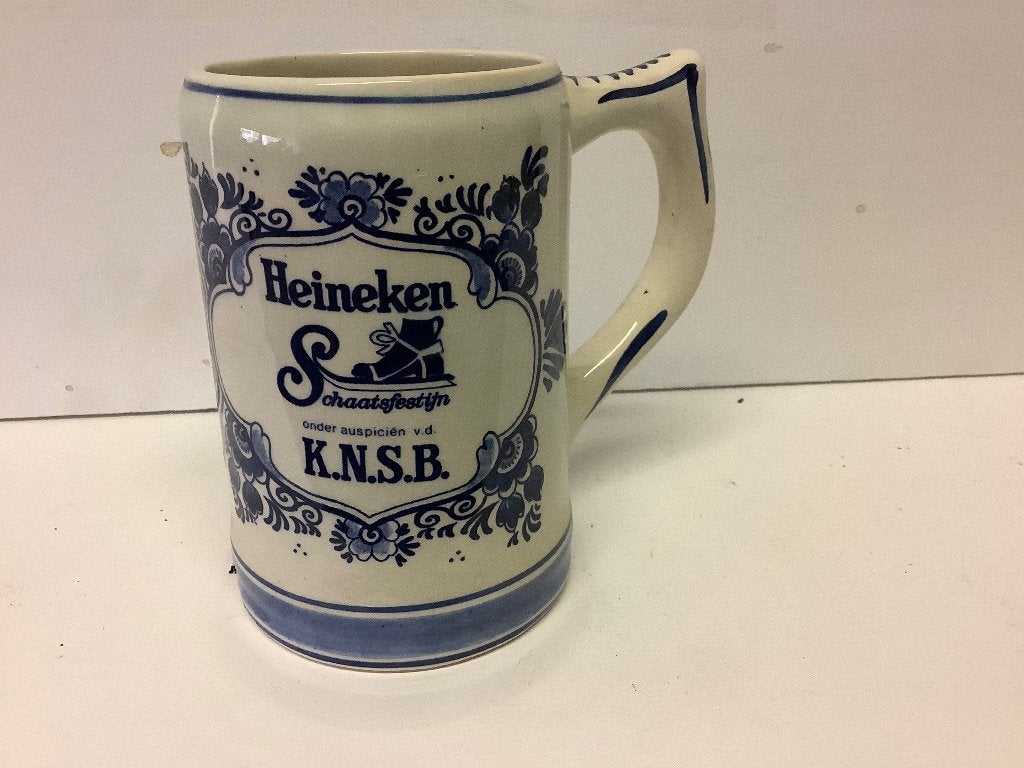 Heineken pul knsb, Ophalen of Verzenden, Zo goed als nieuw, Pul(len), Heineken