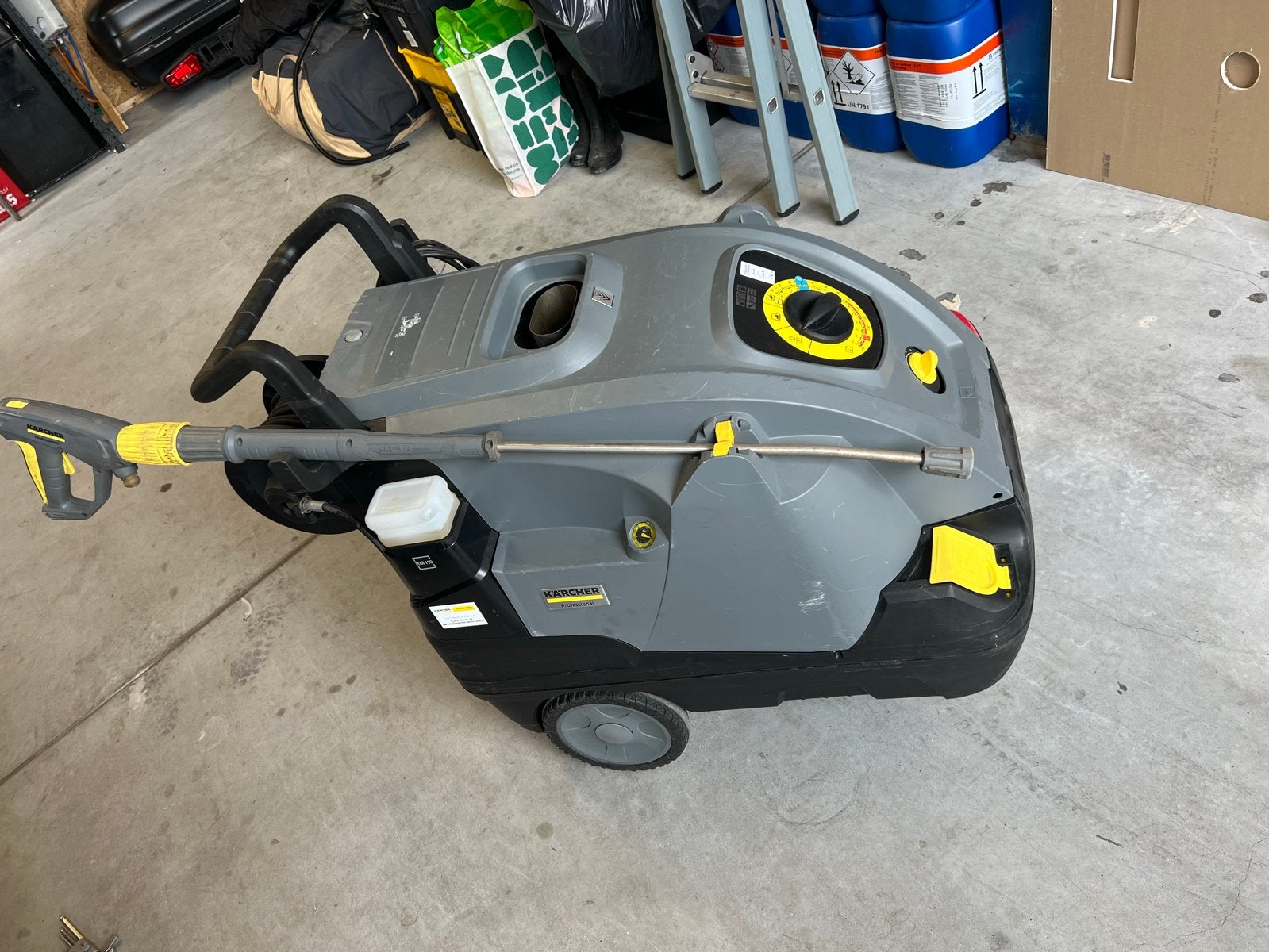 Kärcher HDS 6/14-4CX Hogedrukreiniger  220volt en diesel, Ophalen