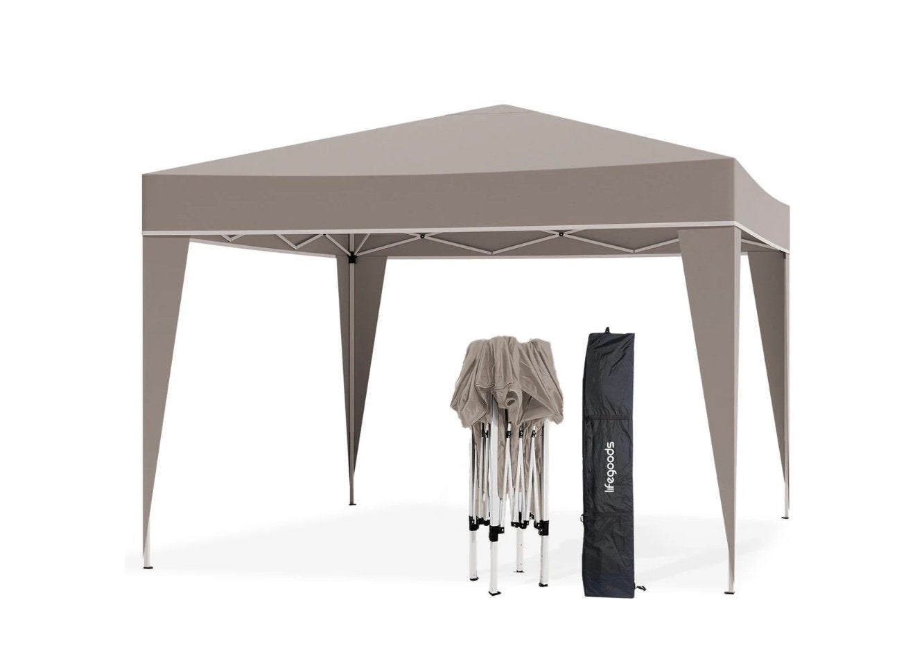 TE HUUR Partytent, Tuin en Terras, Partytenten, Ophalen, Zo goed als nieuw, Minder dan 5 meter, Minder dan 4 meter