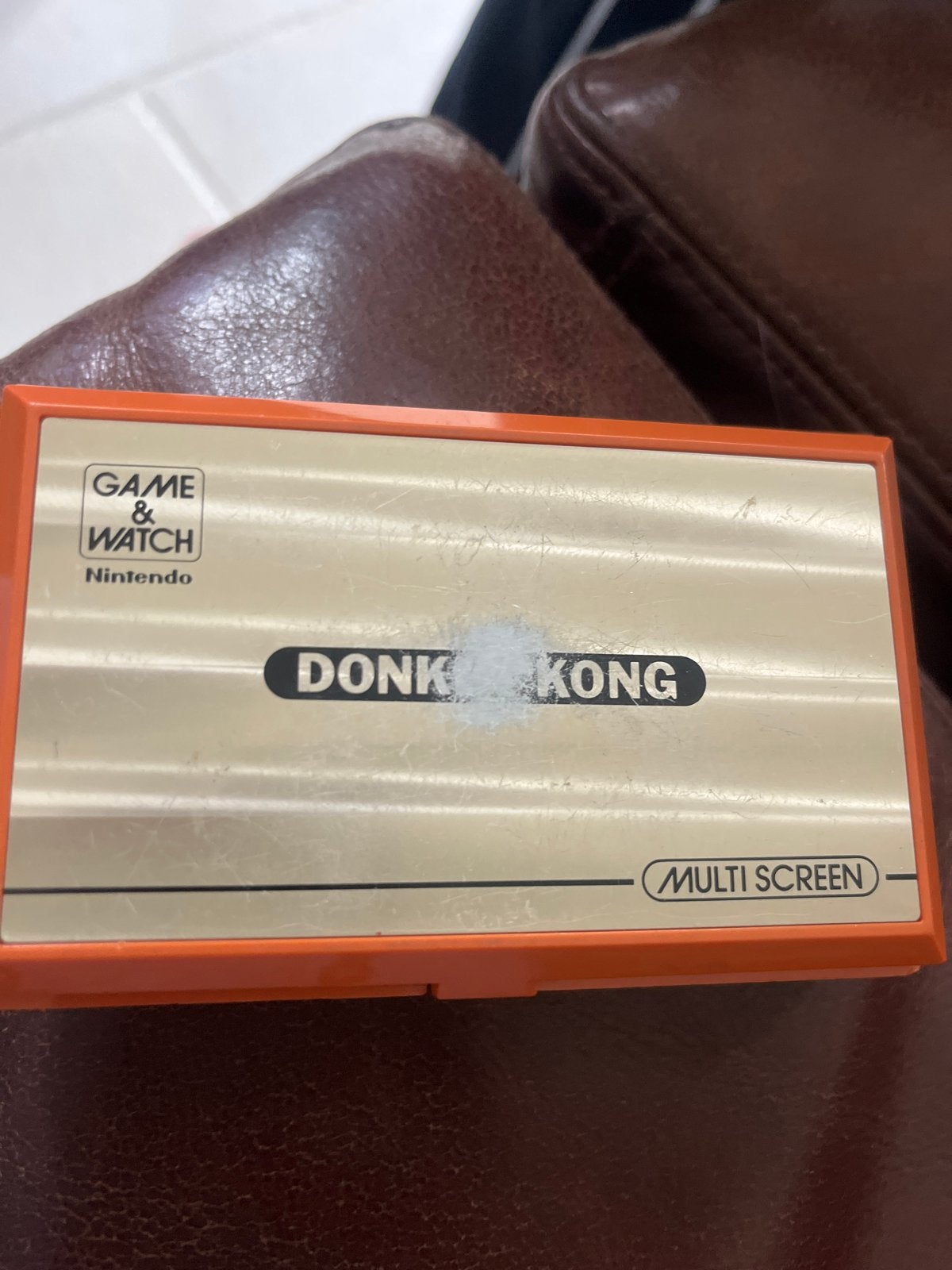 Vintage Nintendo Game & Watch Donkey Kong (werkend), Ophalen of Verzenden, Gebruikt, Overige modellen