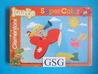 Kaatje 60 st nr. 26797-01, Ophalen, Meer dan 50 stukjes, Nieuw, 6 jaar of ouder