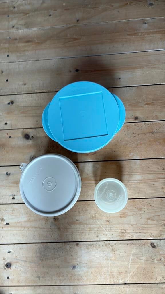 Diverse Tupperware bewaardozen boxen met deksel, Ophalen of Verzenden, Gebruikt, Bus of Trommel