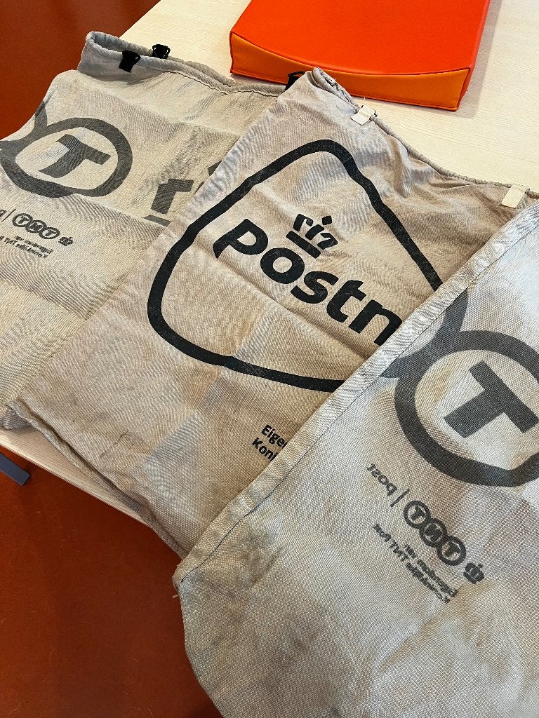 Postzakken postNL tnt 3 stuks, Ophalen of Verzenden, Huis en Inrichting