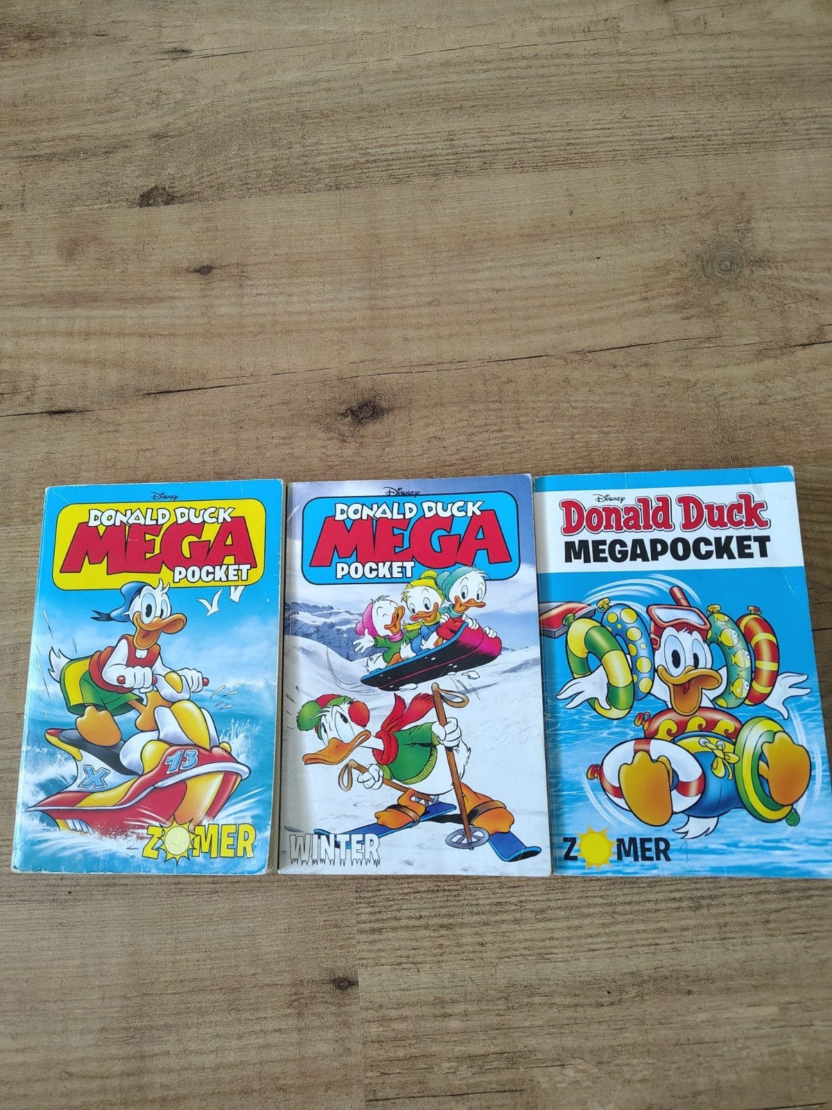 Donald Duck Mega Pockets., Meerdere stripboeken, Ophalen, Zo goed als nieuw