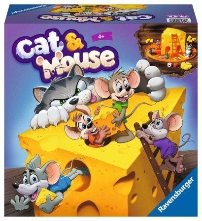 Cat & Mouse, ., Nieuw, Ophalen of Verzenden, .