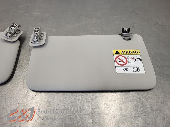 Zonneklep set van een Mercedes Citan, Auto-onderdelen, Gebruikt, -, Ophalen of Verzenden, -