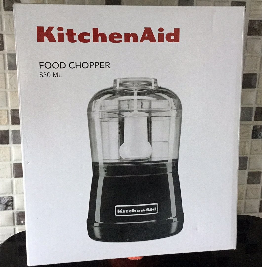 KitchenAid, Minder dan 1 liter, Ophalen of Verzenden, Zo goed als nieuw, 2 snelheden