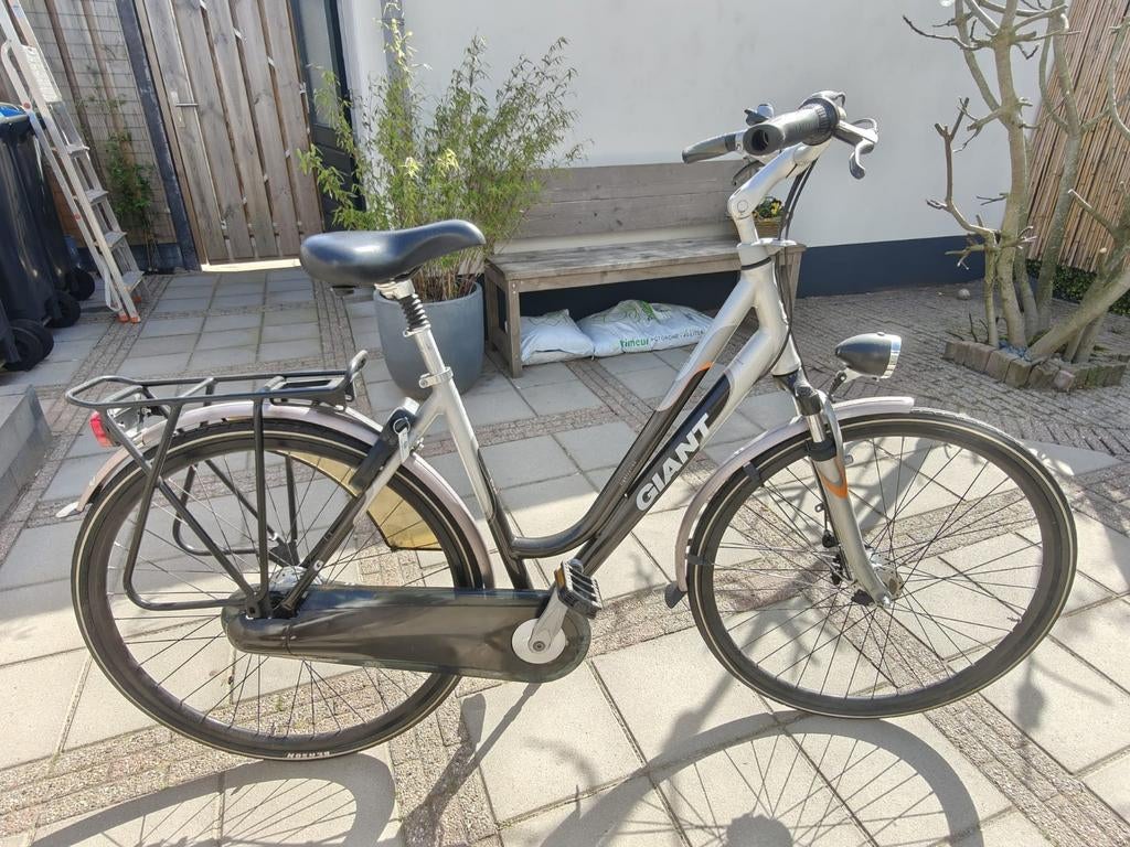 Giant Damesfiets - Banden te repareren, Ophalen