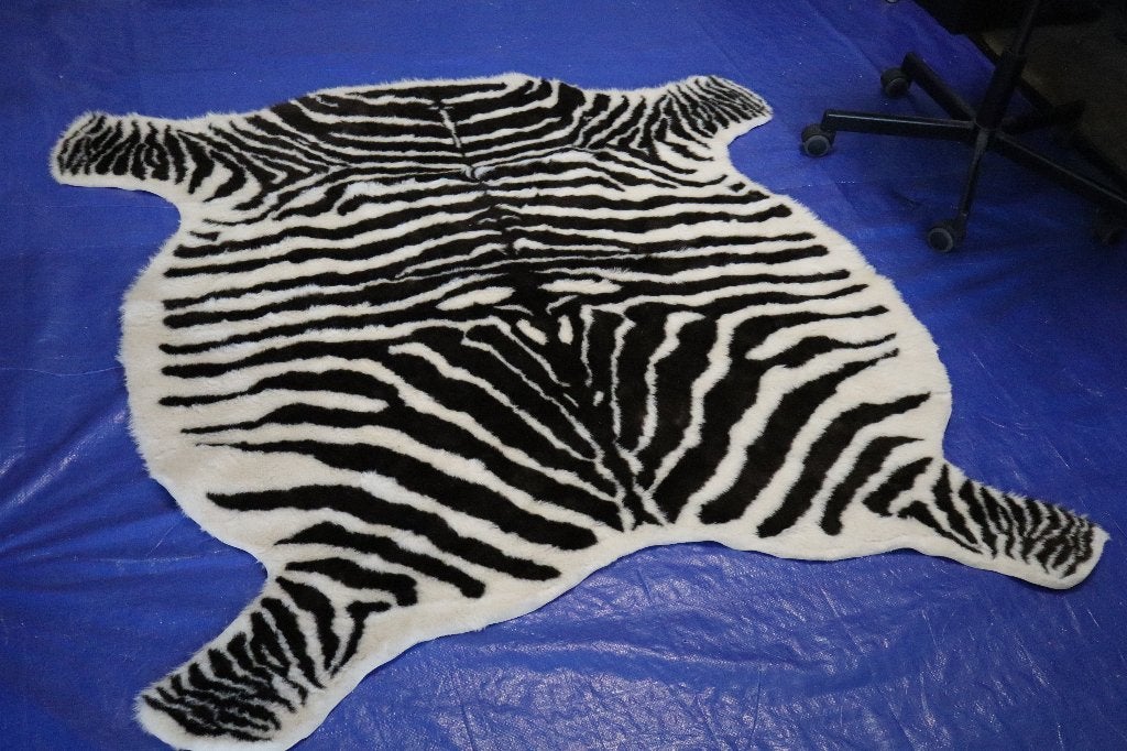 Kleed Zebra Ikea Grensten, Ophalen, Bruin, Zo goed als nieuw, 100 tot 150 cm