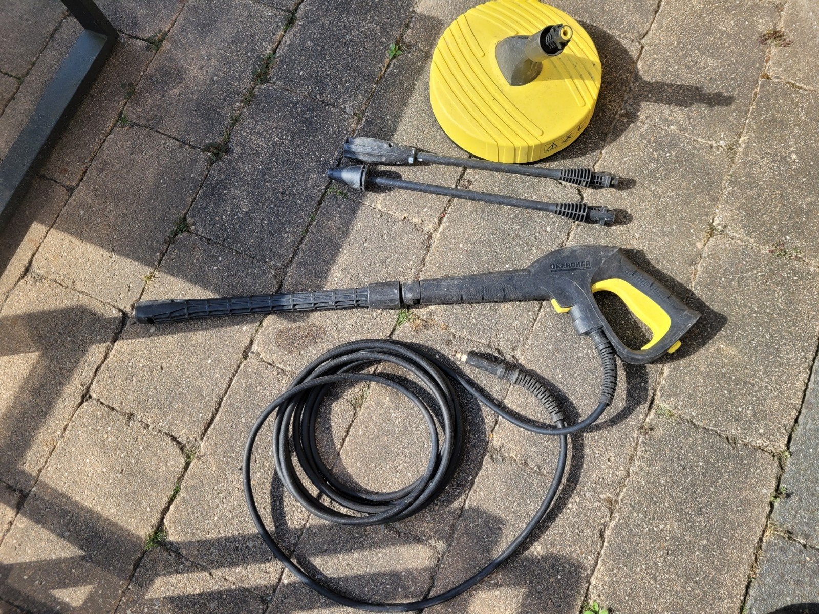 Kärcher hogedrukreiniger accessoires, Tuin en Terras, Hogedrukreinigers, Gebruikt, Kärcher, Ophalen of Verzenden, Elektrisch