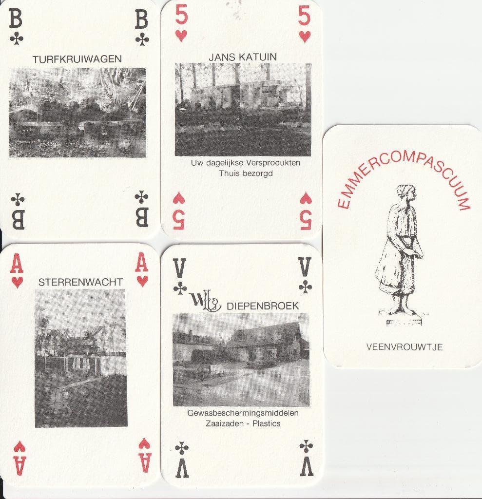 Kaartspel Emmer-Compascuum, Ophalen of Verzenden, Nieuw